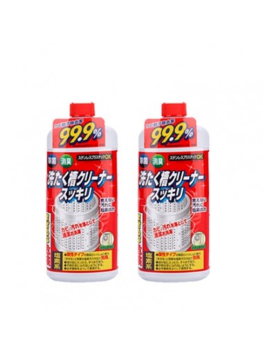 日本製 洗衣機槽清潔劑 550g 